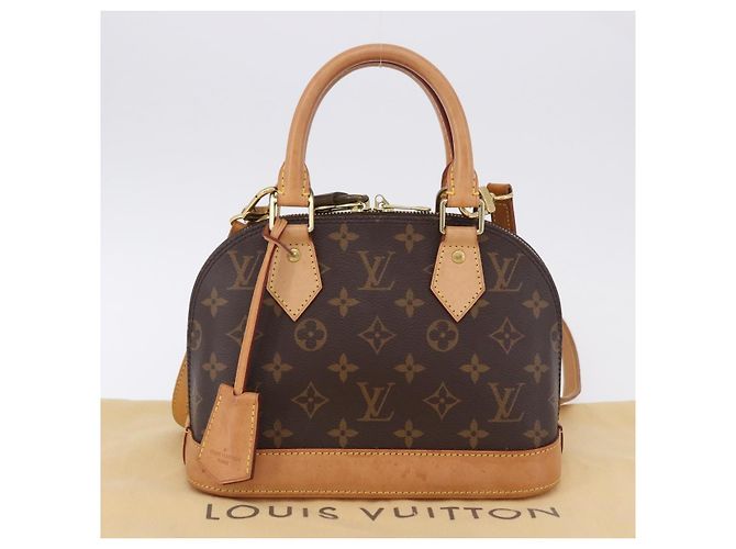 Borsa a mano LOUIS VUITTON Monogram Alma BB M53152 LV Auth 198935V Monogramma - vista 12