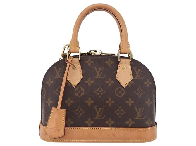 Borsa a mano LOUIS VUITTON Monogram Alma BB M53152 LV Auth 198935V Monogramma - vista 13