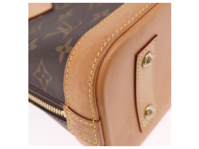 Borsa a mano LOUIS VUITTON Monogram Alma BB M53152 LV Auth 198935V Monogramma - vista 16
