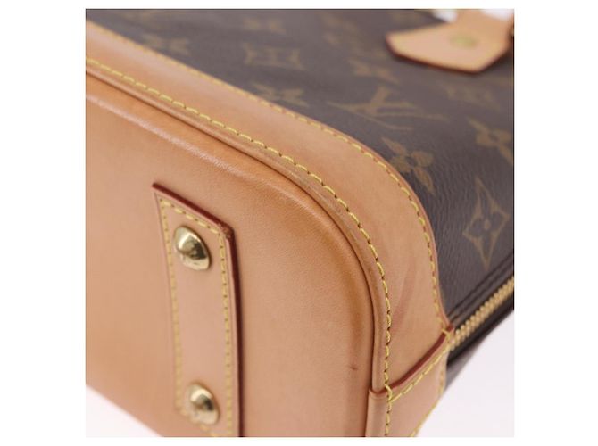 Borsa a mano LOUIS VUITTON Monogram Alma BB M53152 LV Auth 198935V Monogramma - vista 17