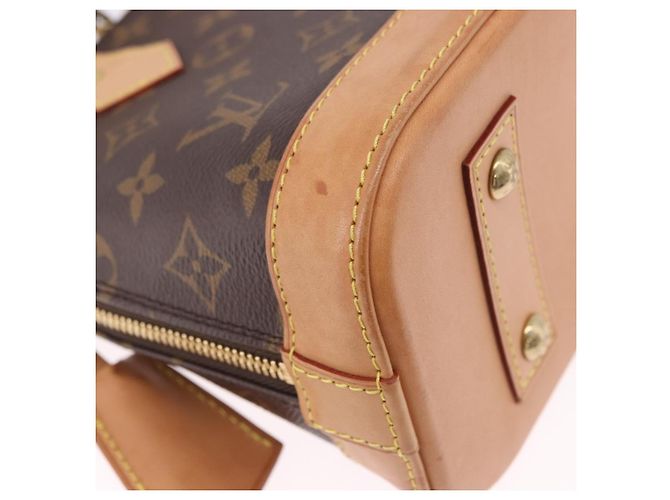 Borsa a mano LOUIS VUITTON Monogram Alma BB M53152 LV Auth 198935V Monogramma - vista 18