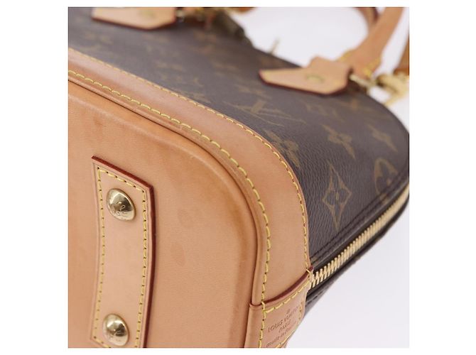 Borsa a mano LOUIS VUITTON Monogram Alma BB M53152 LV Auth 198935V Monogramma - vista 19
