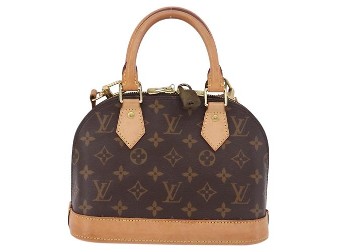 Borsa a mano LOUIS VUITTON Monogram Alma BB M53152 LV Auth 198935V Monogramma - vista 2