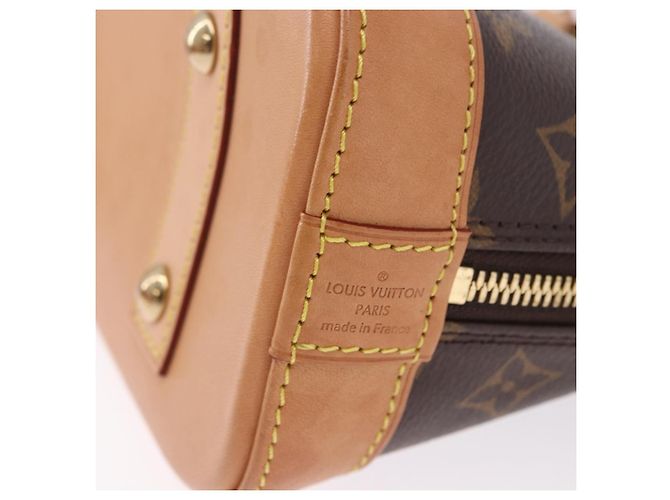 Borsa a mano LOUIS VUITTON Monogram Alma BB M53152 LV Auth 198935V Monogramma - vista 20
