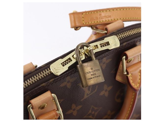 Borsa a mano LOUIS VUITTON Monogram Alma BB M53152 LV Auth 198935V Monogramma - vista 21