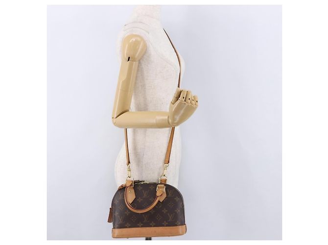 Borsa a mano LOUIS VUITTON Monogram Alma BB M53152 LV Auth 198935V Monogramma - vista 25