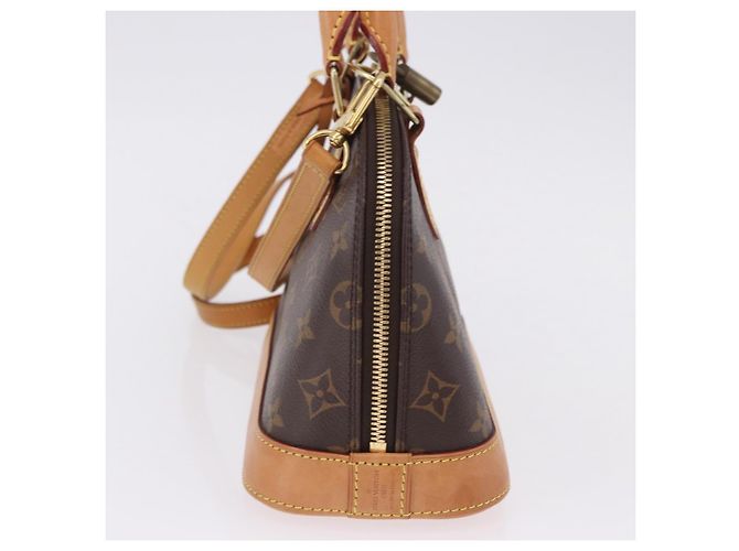 Borsa a mano LOUIS VUITTON Monogram Alma BB M53152 LV Auth 198935V Monogramma - vista 3