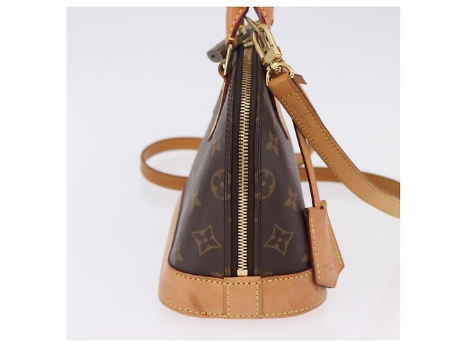 Borsa a mano LOUIS VUITTON Monogram Alma BB M53152 LV Auth 198935V Monogramma - vista 4