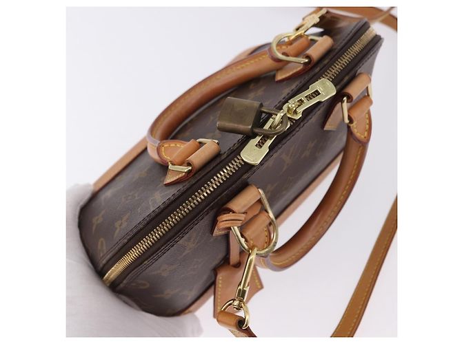 Borsa a mano LOUIS VUITTON Monogram Alma BB M53152 LV Auth 198935V Monogramma - vista 6