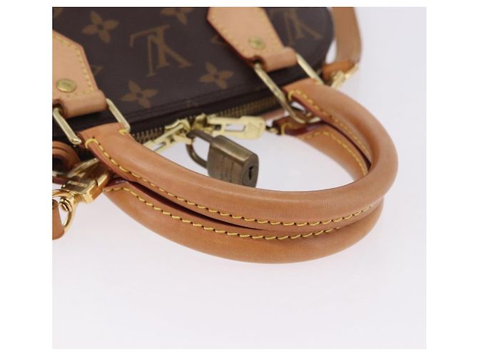 Borsa a mano LOUIS VUITTON Monogram Alma BB M53152 LV Auth 198935V Monogramma - vista 7