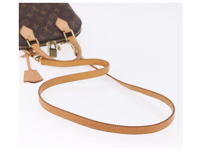 Borsa a mano LOUIS VUITTON Monogram Alma BB M53152 LV Auth 198935V Monogramma - vista 8