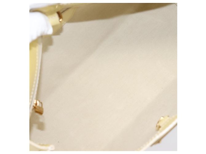 Borsa a mano LOUIS VUITTON Monogram Vernis Wilshire PM Broncorail M91452 Auth 198982 - vista 11