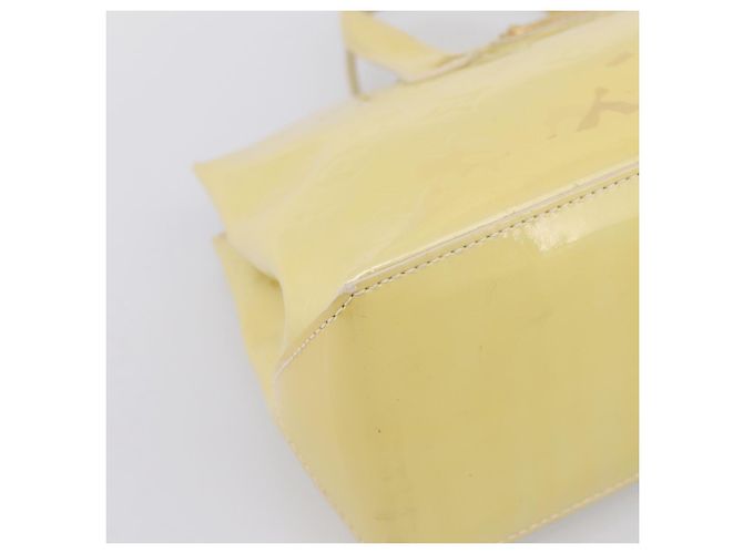 Borsa a mano LOUIS VUITTON Monogram Vernis Wilshire PM Broncorail M91452 Auth 198982 - vista 14