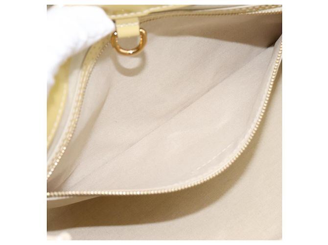 Borsa a mano LOUIS VUITTON Monogram Vernis Wilshire PM Broncorail M91452 Auth 198982 - vista 22