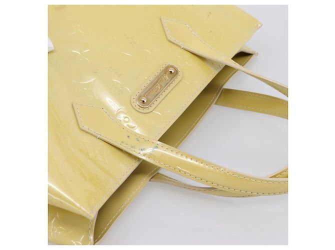 Borsa a mano LOUIS VUITTON Monogram Vernis Wilshire PM Broncorail M91452 Auth 198982 - vista 6