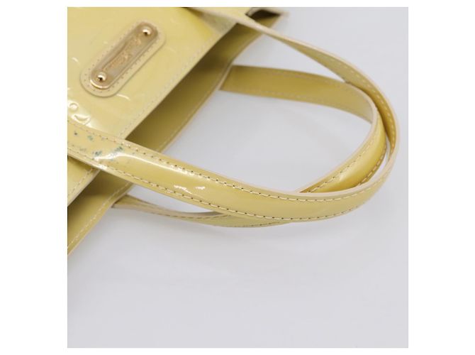 Borsa a mano LOUIS VUITTON Monogram Vernis Wilshire PM Broncorail M91452 Auth 198982 - vista 7