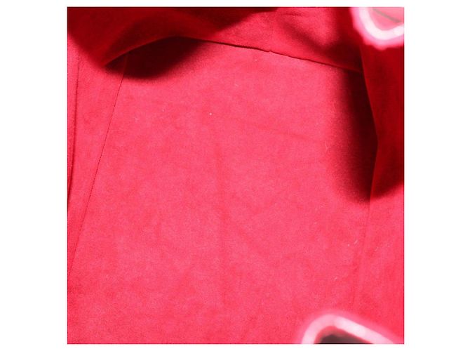 Borsa a tracolla LOUIS VUITTON Epi Noe Rossa M44007 LV Auth BA14922A Rosso - vista 11