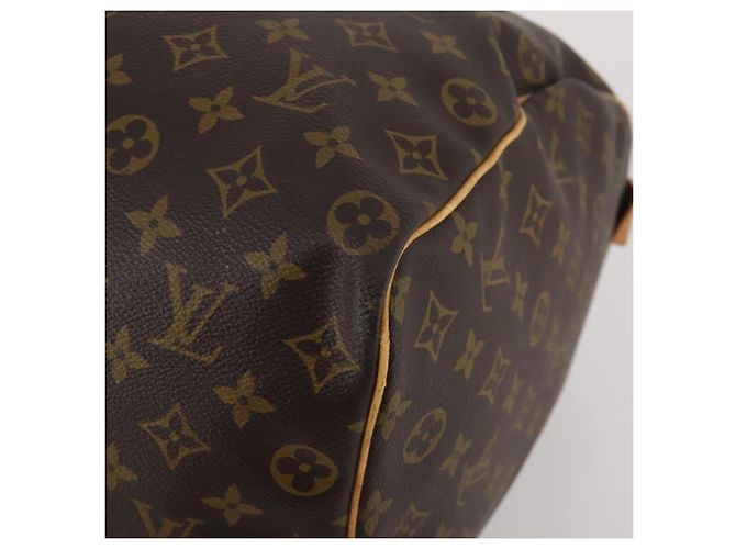 LOUIS VUITTON Monogram Keepall 50 Boston Bag M41426 LV Auth 198704 Monogramma - vista 14