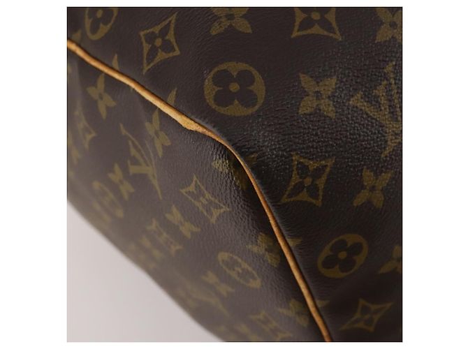 LOUIS VUITTON Monogram Keepall 50 Boston Bag M41426 LV Auth 198704 Monogramma - vista 15