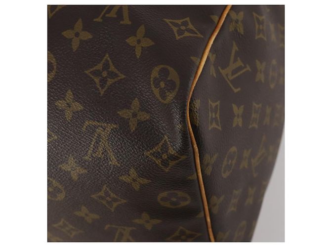 LOUIS VUITTON Monogram Keepall 50 Boston Bag M41426 LV Auth 198704 Monogramma - vista 16