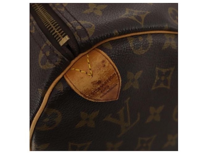 LOUIS VUITTON Monogram Keepall 50 Boston Bag M41426 LV Auth 198704 Monogramma - vista 18