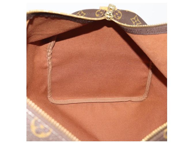 LOUIS VUITTON Monogram Keepall 50 Boston Bag M41426 LV Auth 198704 Monogramma - vista 19