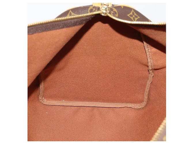 LOUIS VUITTON Monogram Keepall 50 Boston Bag M41426 LV Auth 198704 Monogramma - vista 20