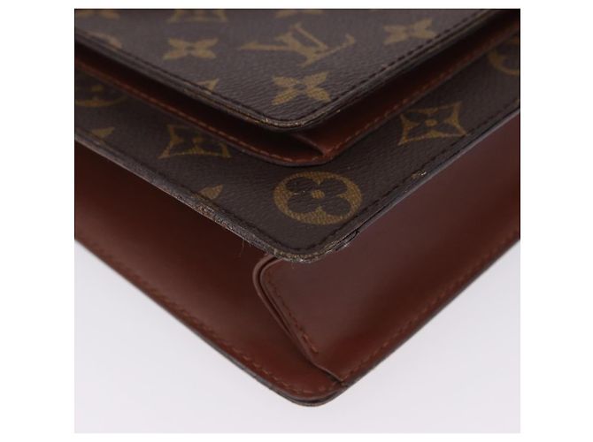 LOUIS VUITTON Monogram Monceau28 Hand Bag M51185 LV Auth 197753 Monogramma - vista 14