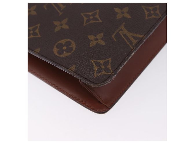LOUIS VUITTON Monogram Monceau28 Hand Bag M51185 LV Auth 197753 Monogramma - vista 16