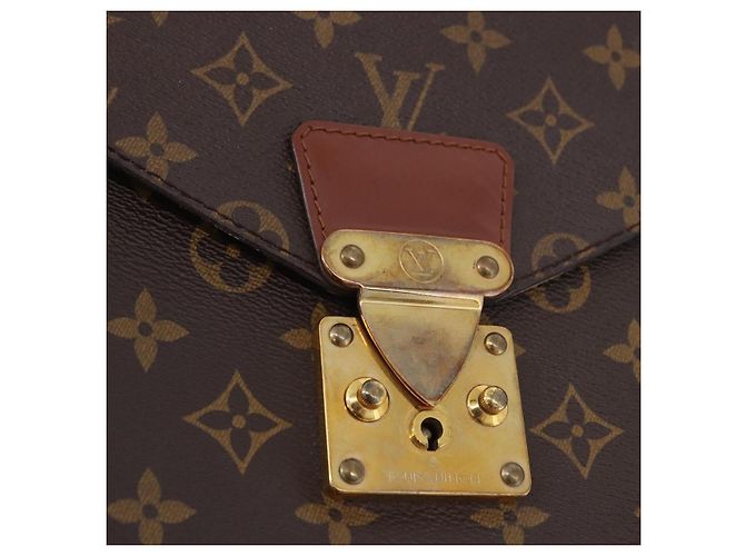 LOUIS VUITTON Monogram Monceau28 Hand Bag M51185 LV Auth 197753 Monogramma - vista 18
