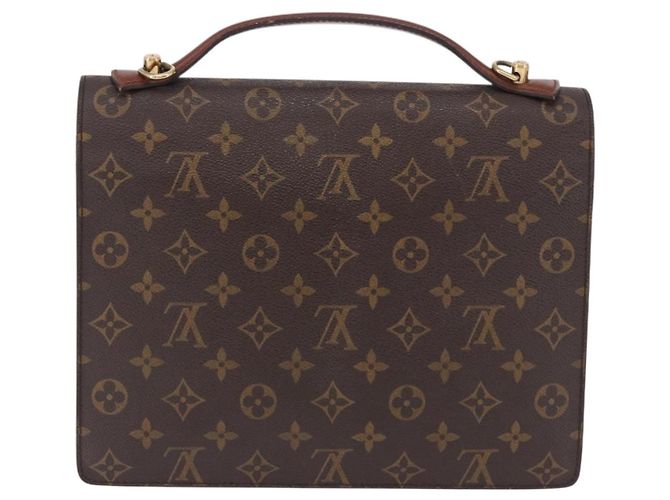 LOUIS VUITTON Monogram Monceau28 Hand Bag M51185 LV Auth 197753 Monogramma - vista 2
