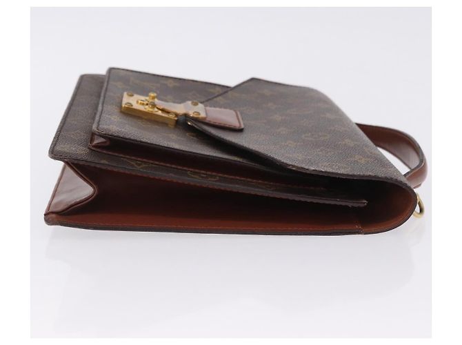 LOUIS VUITTON Monogram Monceau28 Hand Bag M51185 LV Auth 197753 Monogramma - vista 3