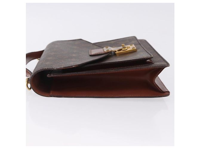 LOUIS VUITTON Monogram Monceau28 Hand Bag M51185 LV Auth 197753 Monogramma - vista 4