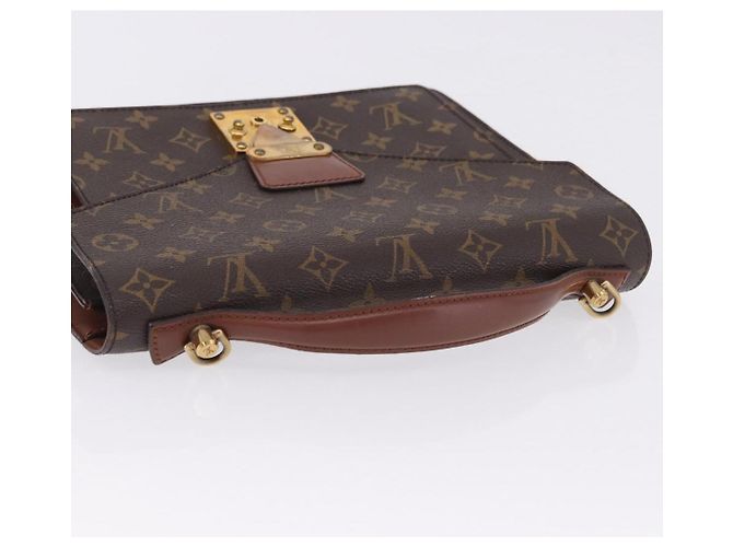 LOUIS VUITTON Monogram Monceau28 Hand Bag M51185 LV Auth 197753 Monogramma - vista 6