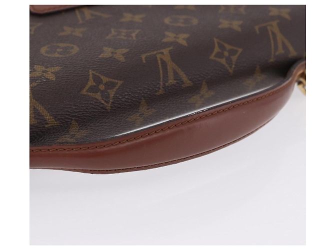 LOUIS VUITTON Monogram Monceau28 Hand Bag M51185 LV Auth 197753 Monogramma - vista 7