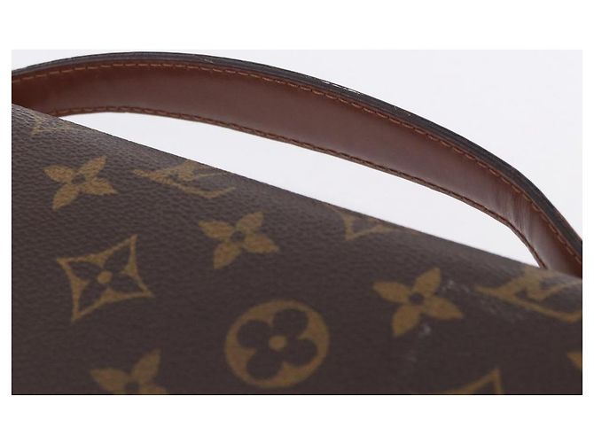 LOUIS VUITTON Monogram Monceau28 Hand Bag M51185 LV Auth 197753 Monogramma - vista 8