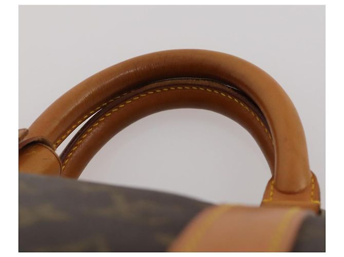 LOUIS VUITTON Monogram Keepall 50 Boston Bag M41426 LV Auth 197000 Monogramma - vista 14