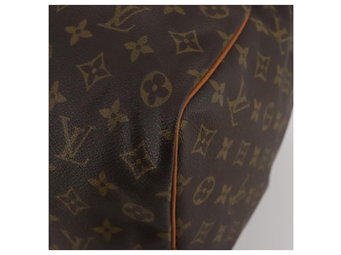 LOUIS VUITTON Monogram Keepall 50 Boston Bag M41426 LV Auth 197000 Monogramma - vista 15