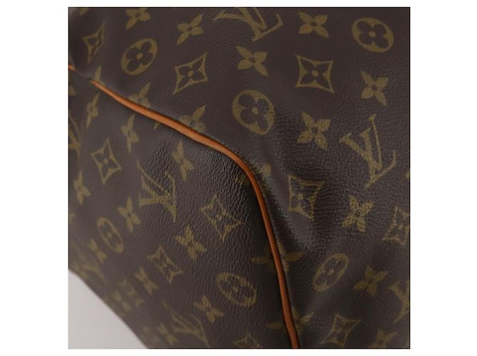 LOUIS VUITTON Monogram Keepall 50 Boston Bag M41426 LV Auth 197000 Monogramma - vista 16