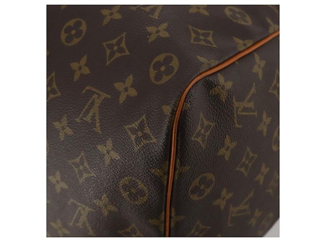 LOUIS VUITTON Monogram Keepall 50 Boston Bag M41426 LV Auth 197000 Monogramma - vista 17