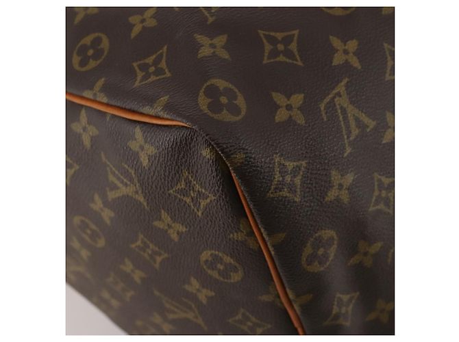 LOUIS VUITTON Monogram Keepall 50 Boston Bag M41426 LV Auth 197000 Monogramma - vista 18