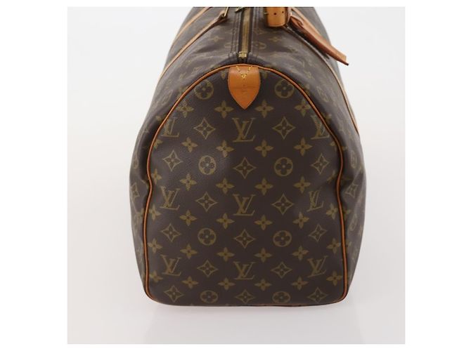 LOUIS VUITTON Monogram Keepall 50 Boston Bag M41426 LV Auth 197000 Monogramma - vista 4