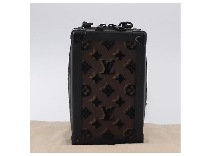 LOUIS VUITTON Monogram Tuftage Vertical Software Trunk Bag M45044 Auth ka5844M Monogramma - vista 12
