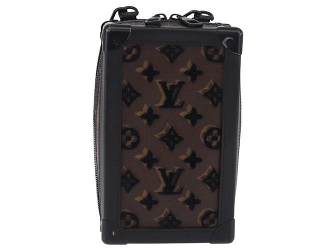LOUIS VUITTON Monogram Tuftage Vertical Software Trunk Bag M45044 Auth ka5844M Monogramma - vista 13