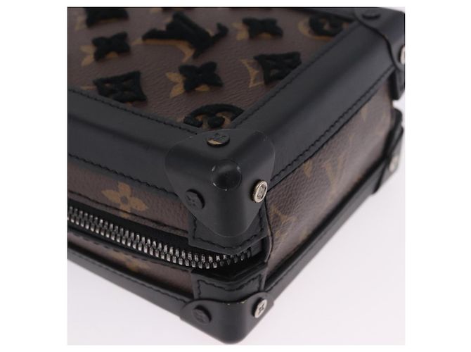 LOUIS VUITTON Monogram Tuftage Vertical Software Trunk Bag M45044 Auth ka5844M Monogramma - vista 15
