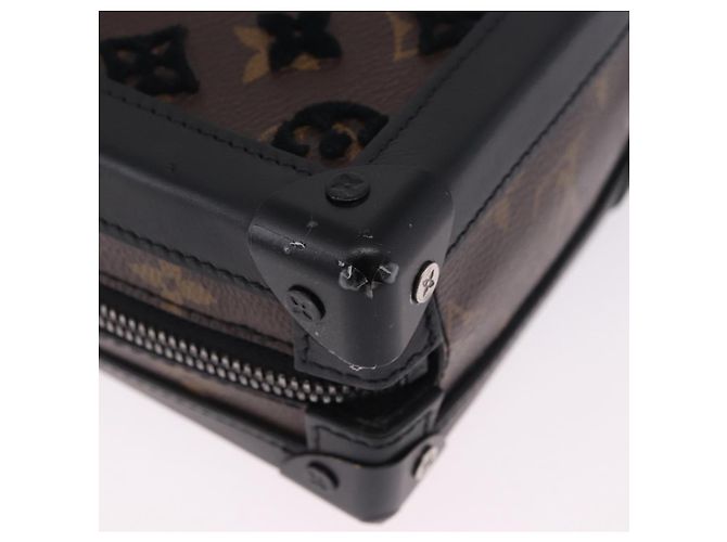 LOUIS VUITTON Monogram Tuftage Vertical Software Trunk Bag M45044 Auth ka5844M Monogramma - vista 17