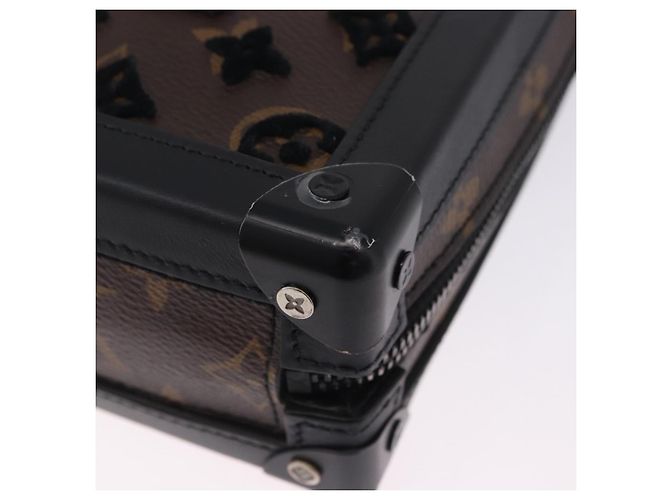 LOUIS VUITTON Monogram Tuftage Vertical Software Trunk Bag M45044 Auth ka5844M Monogramma - vista 18