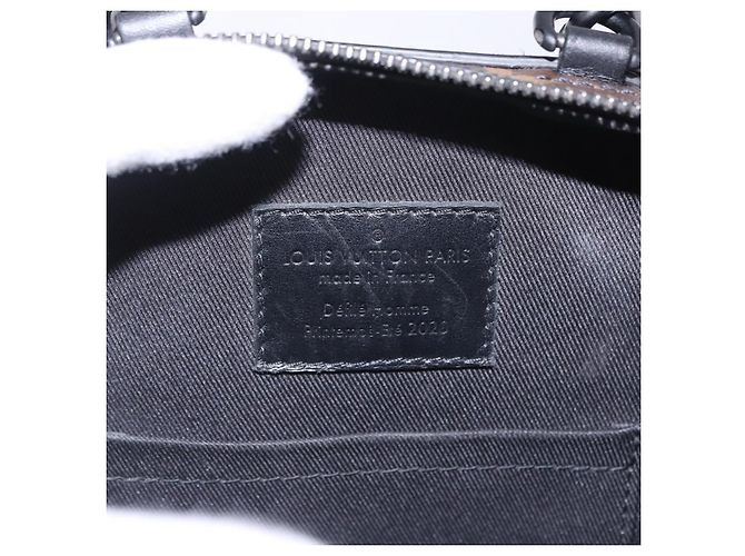 LOUIS VUITTON Monogram Tuftage Vertical Software Trunk Bag M45044 Auth ka5844M Monogramma - vista 21