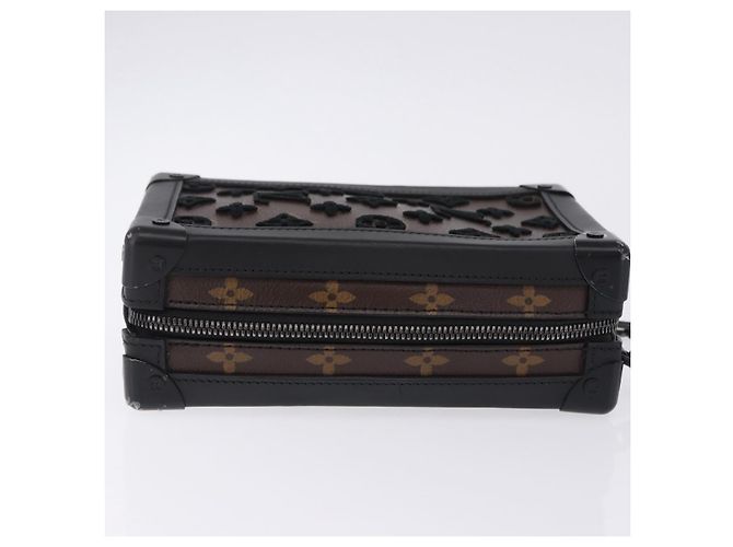 LOUIS VUITTON Monogram Tuftage Vertical Software Trunk Bag M45044 Auth ka5844M Monogramma - vista 3