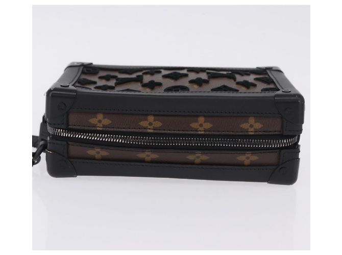 LOUIS VUITTON Monogram Tuftage Vertical Software Trunk Bag M45044 Auth ka5844M Monogramma - vista 4